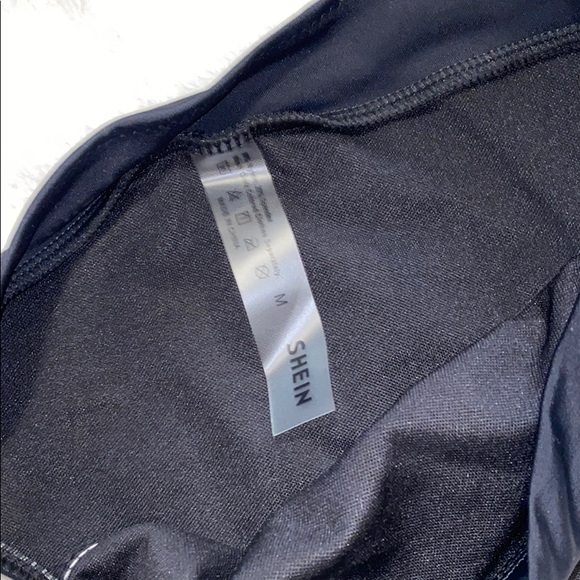 BLack Shein Bikini - Picture 3 of 4